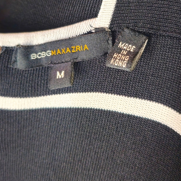 BCBGMaxAzria Two Piece Bodycon Dress with Cardigan  size Mediun - Picture 9 of 9